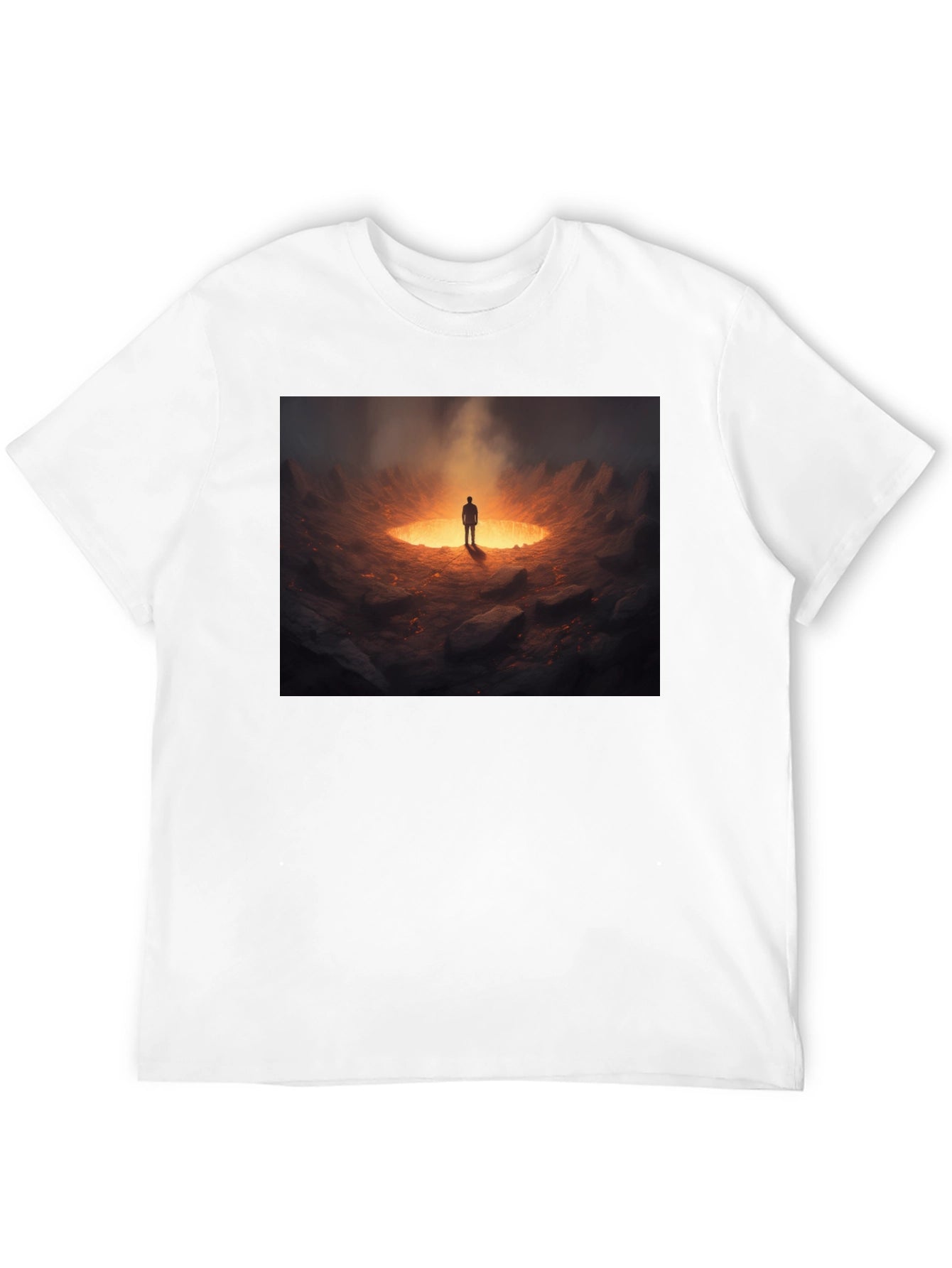 Mystic Portal Black T-Shirt