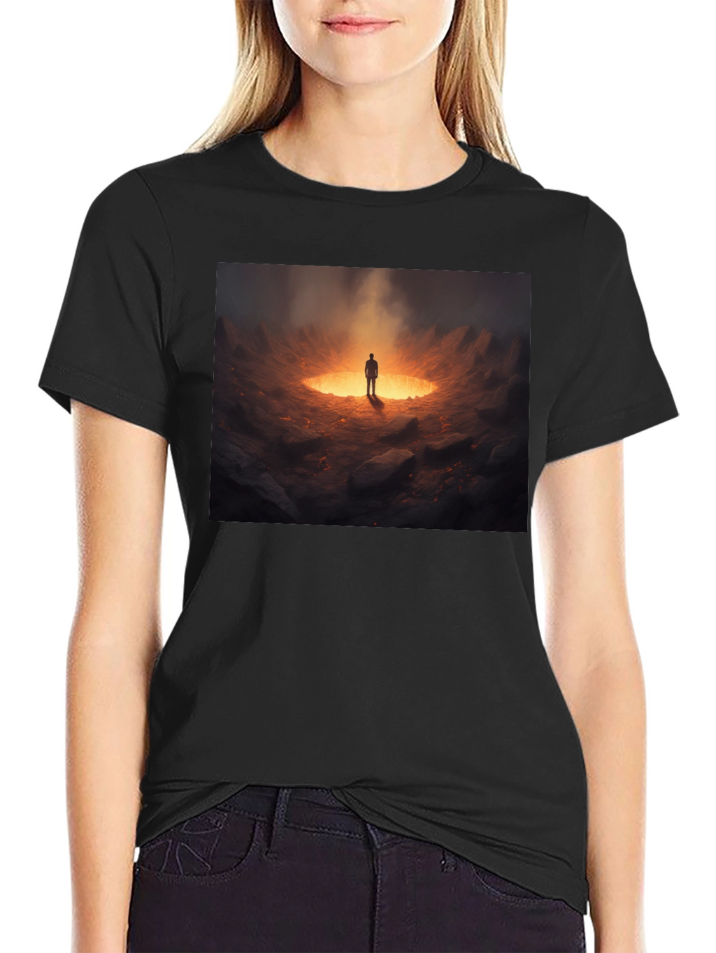 Mystic Portal Black T-Shirt