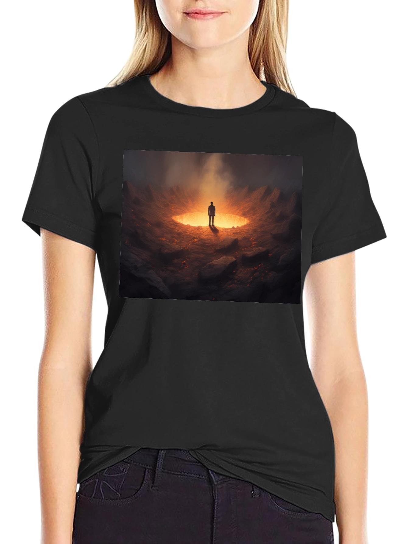 Mystic Portal Black T-Shirt