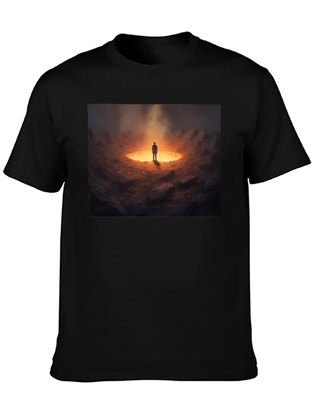 Mystic Portal Black T-Shirt