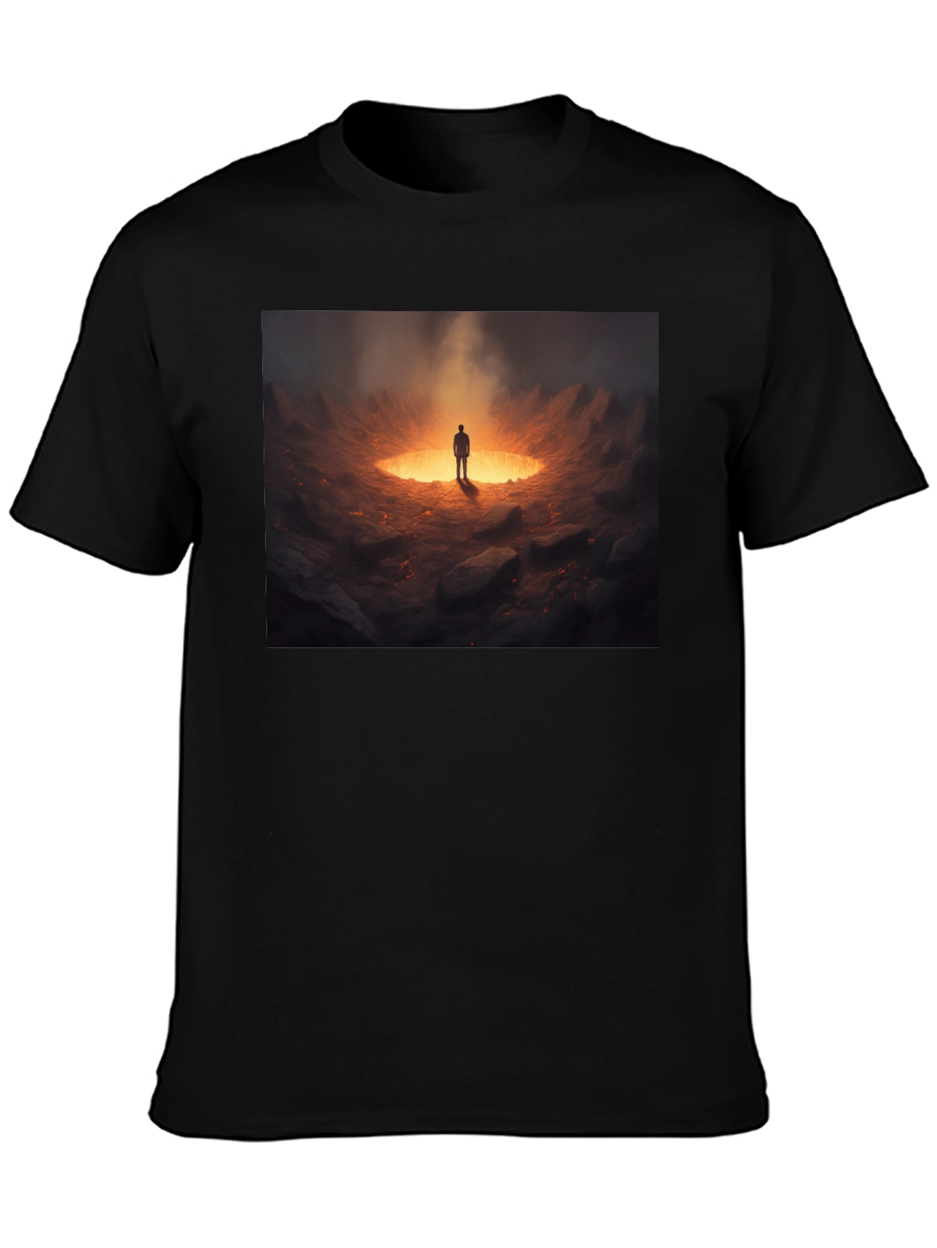 Mystic Portal Black T-Shirt