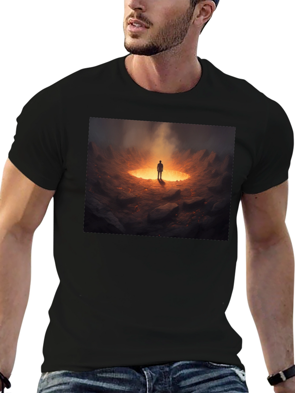 Mystic Portal Black T-Shirt