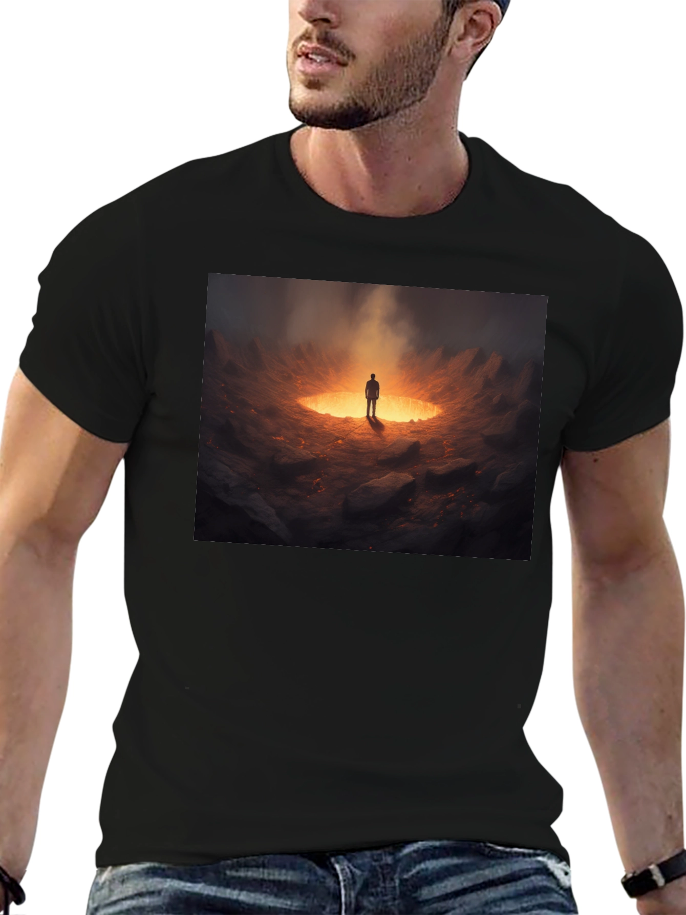 Mystic Portal Black T-Shirt