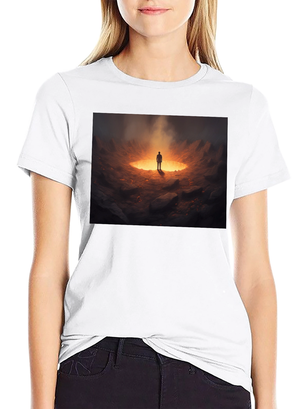 Mystic Portal Black T-Shirt