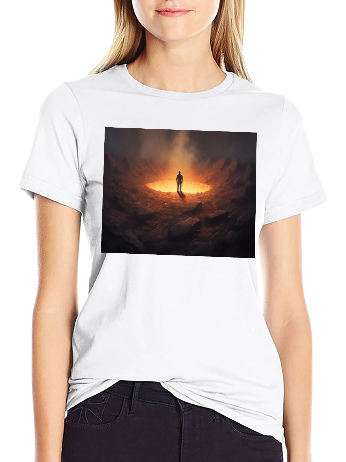 Mystic Portal Black T-Shirt