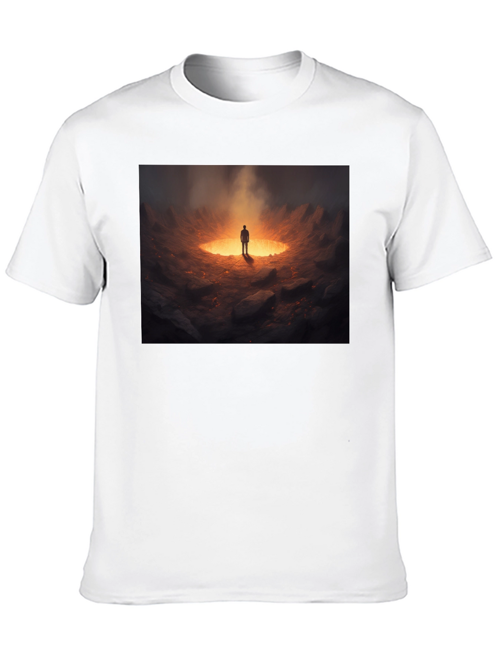 Mystic Portal Black T-Shirt