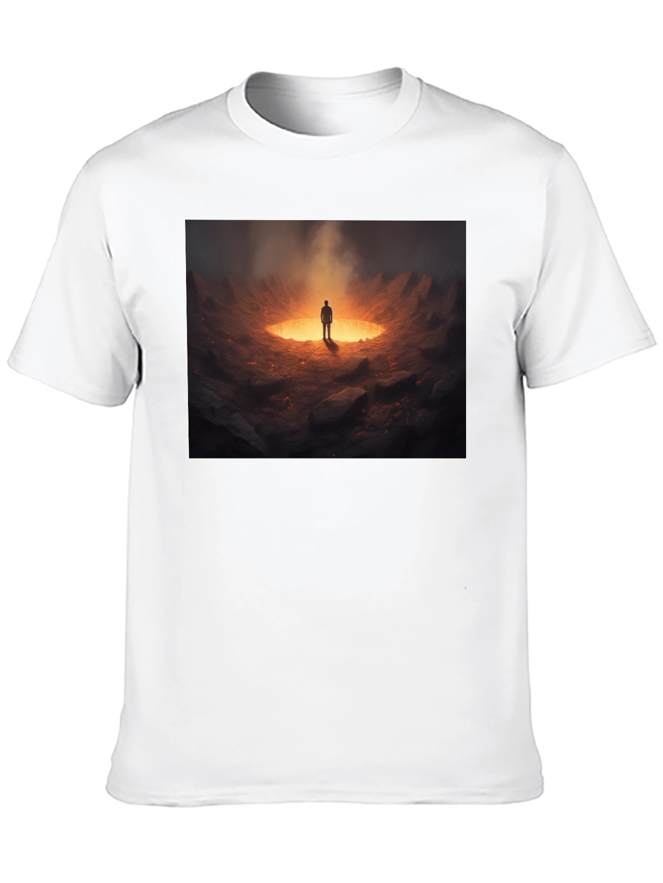 Mystic Portal Black T-Shirt