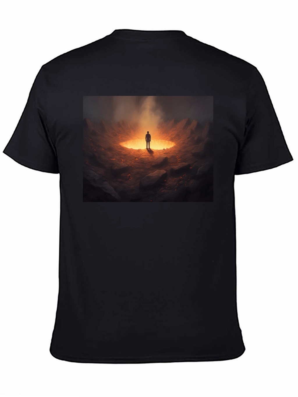 Mystic Portal Black T-Shirt