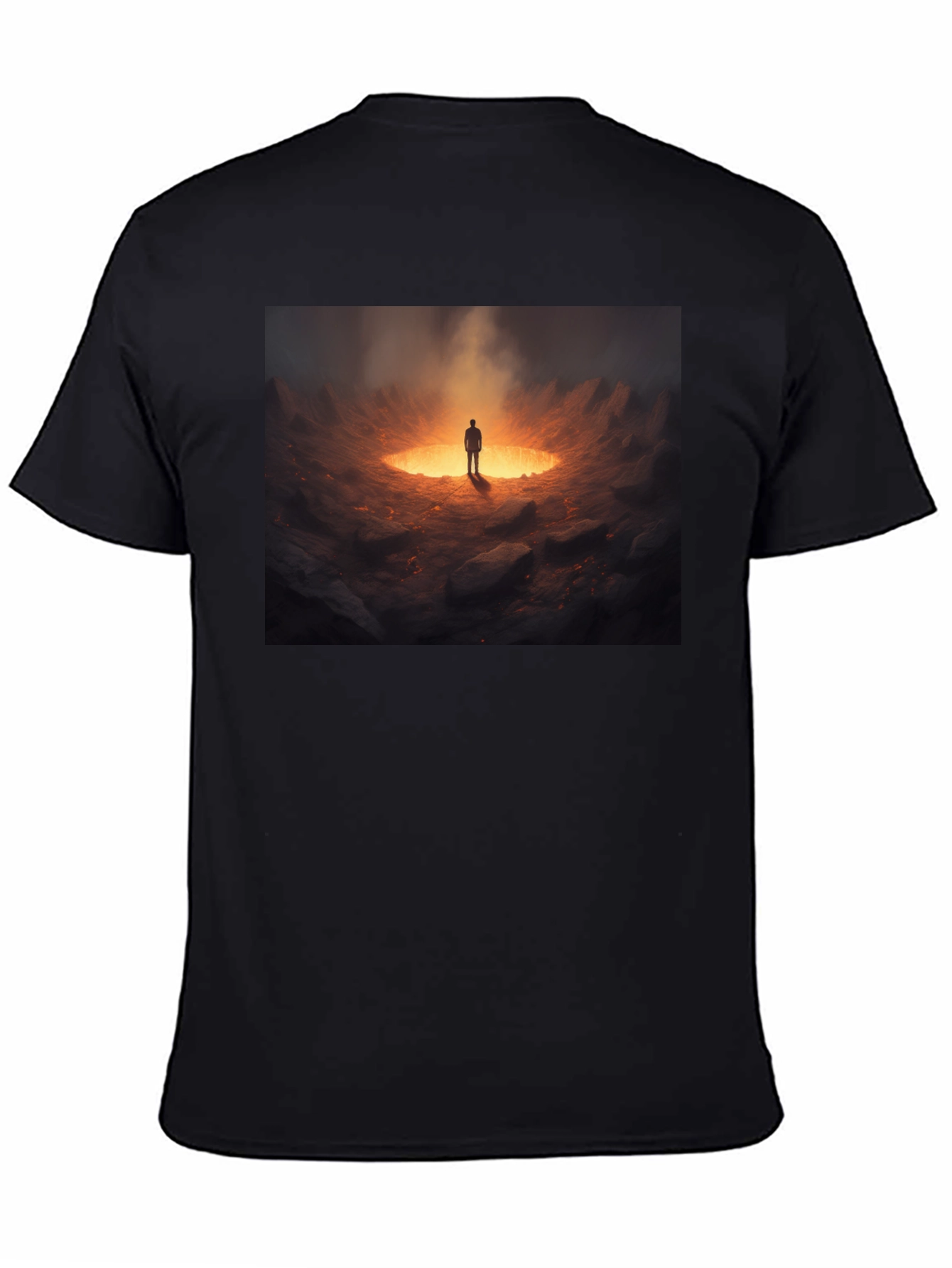 Mystic Portal Black T-Shirt