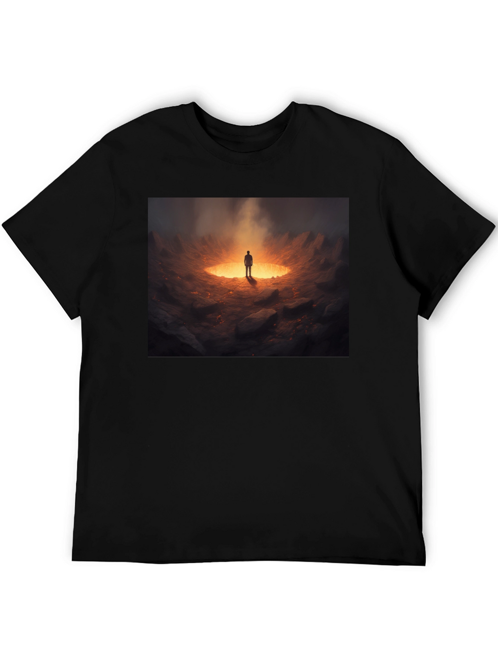 Mystic Portal Black T-Shirt