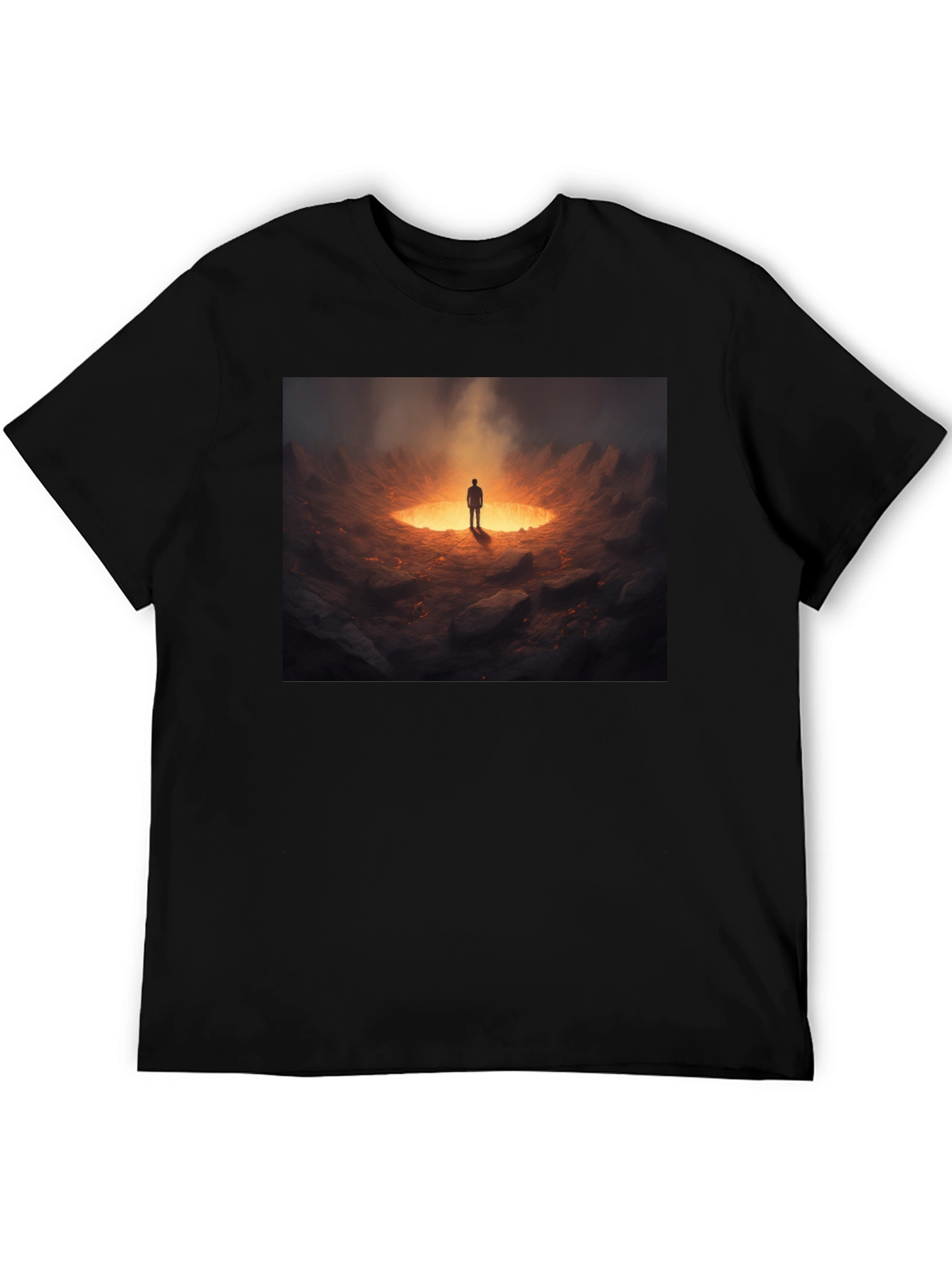 Mystic Portal Black T-Shirt