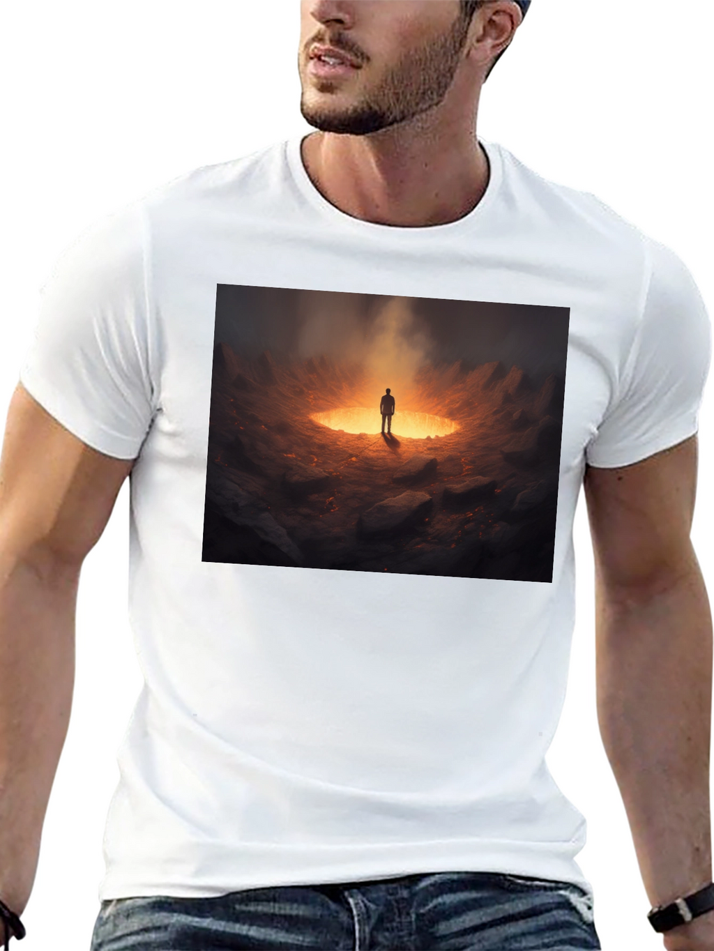 Mystic Portal Black T-Shirt