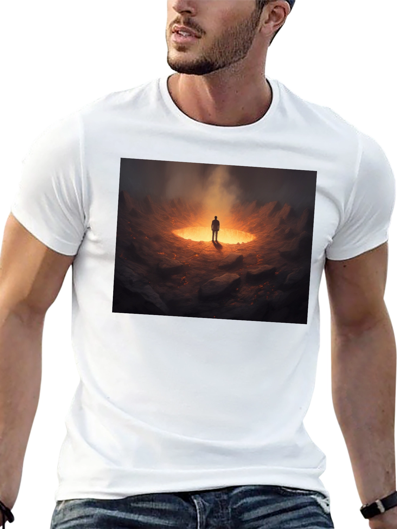 Mystic Portal Black T-Shirt