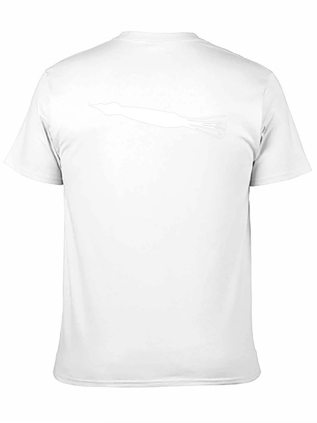 Squid Graphic T-Shirt - Mens Black Tee