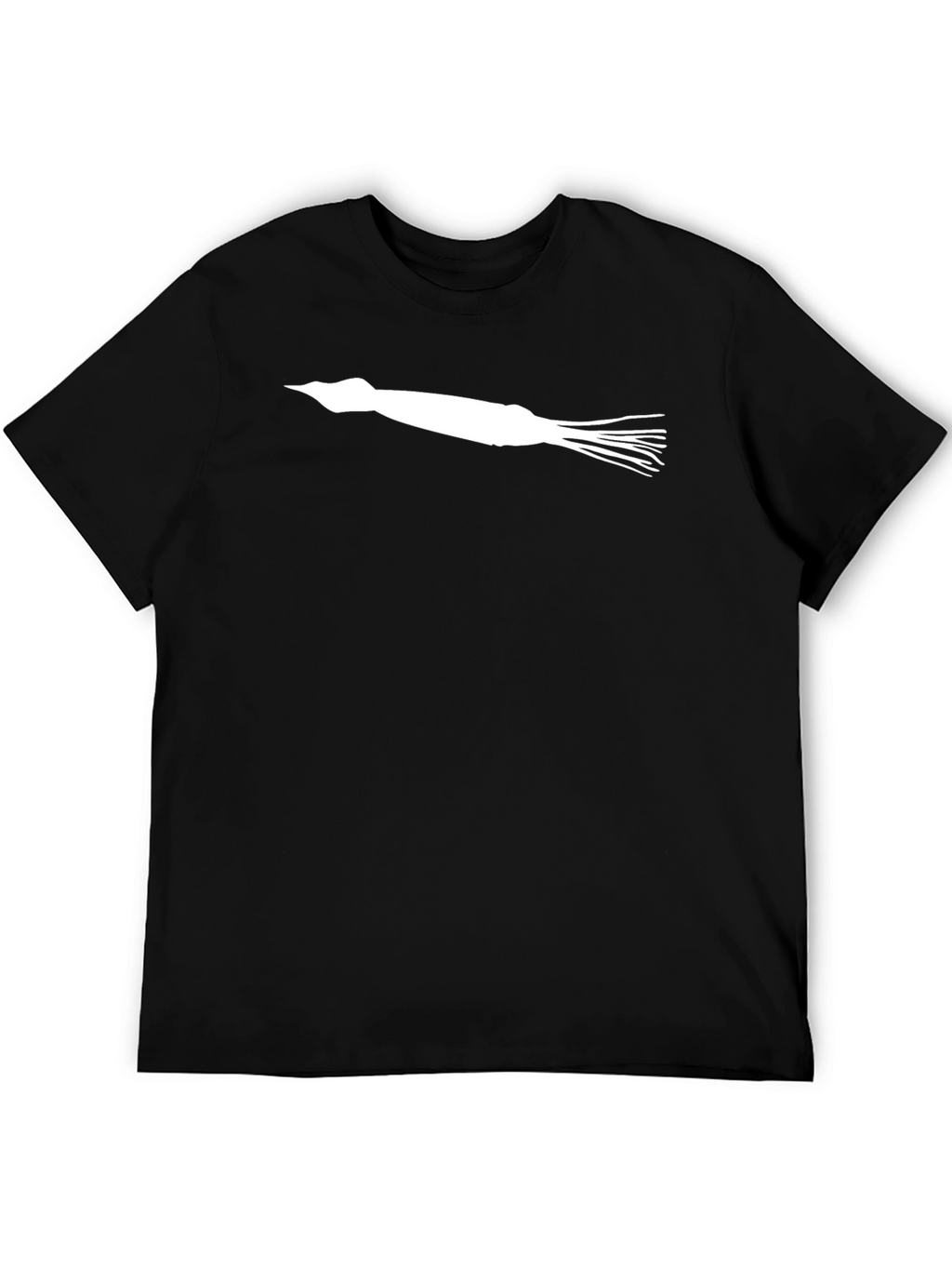 Squid Graphic T-Shirt - Mens Black Tee