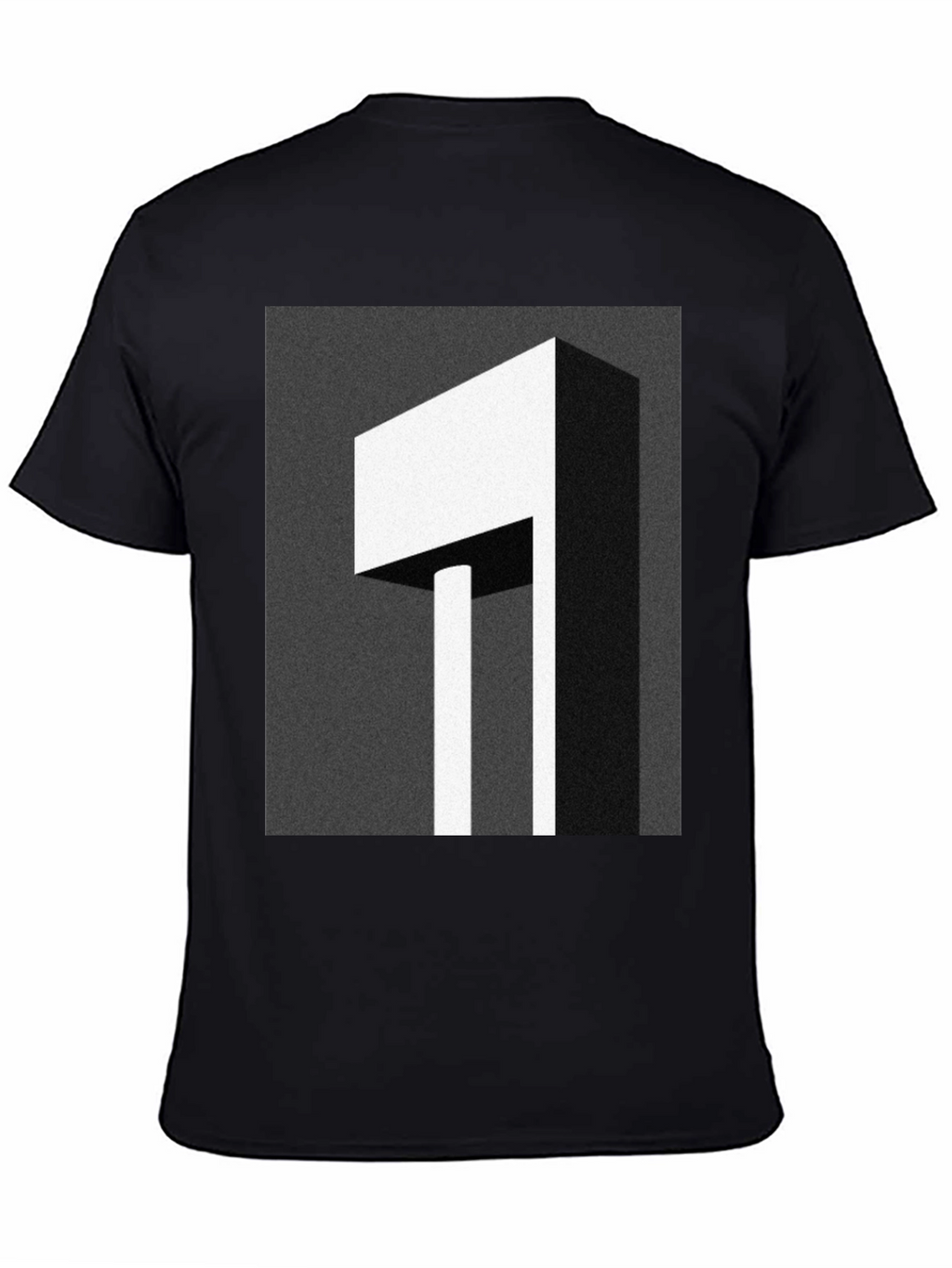 Abstract Geometric Graphic Print T-Shirt