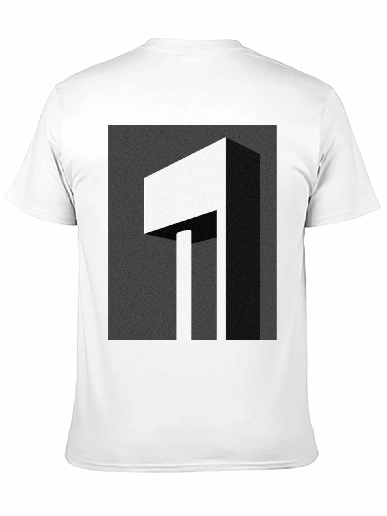 Abstract Geometric Graphic Print T-Shirt