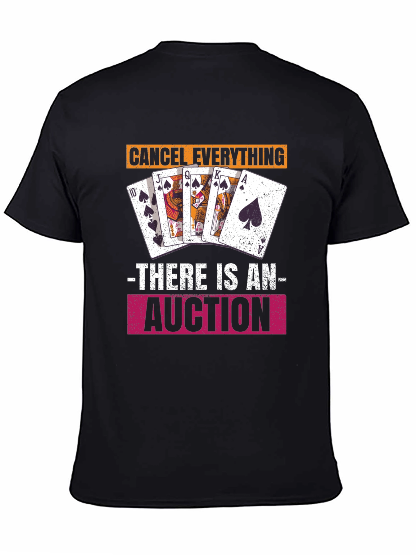 Cancel Everything Auction T-Shirt