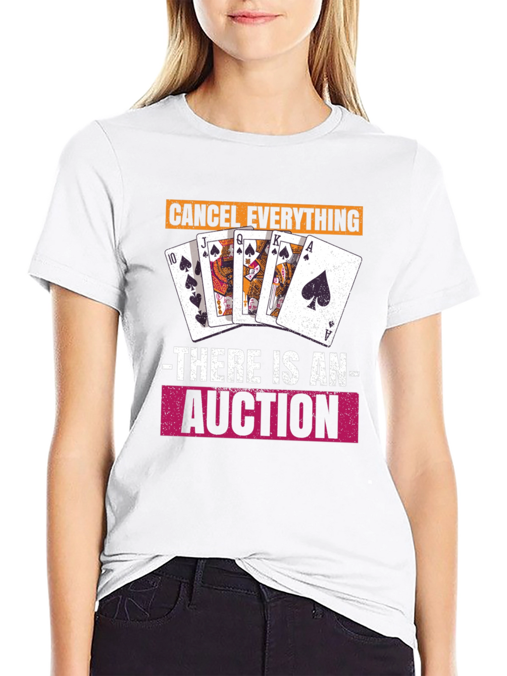 Cancel Everything Auction T-Shirt