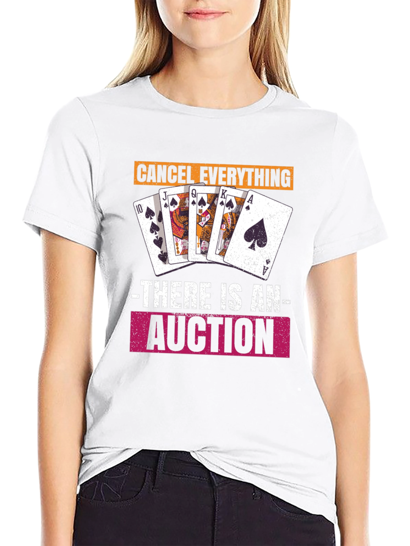 Cancel Everything Auction T-Shirt