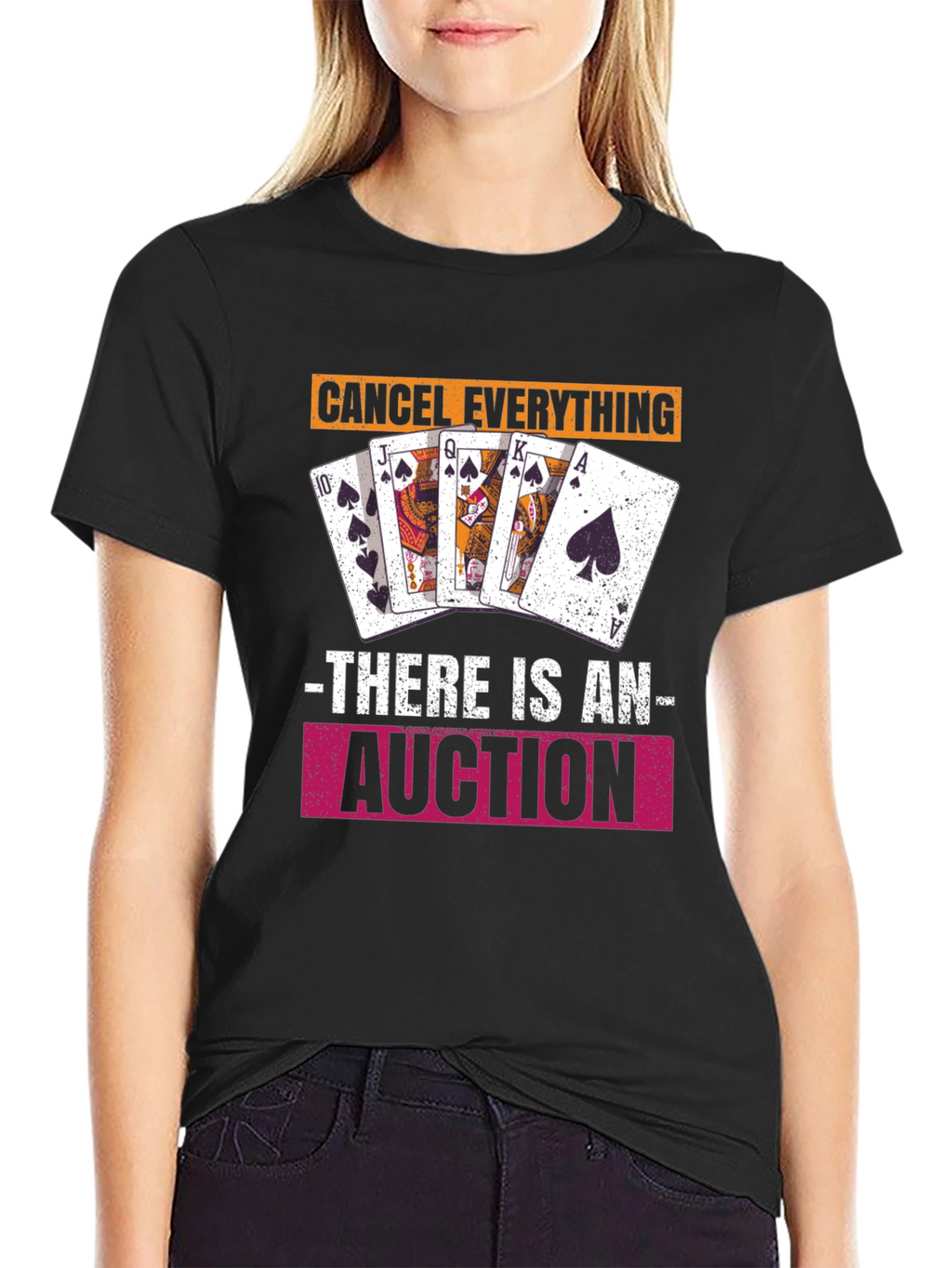 Cancel Everything Auction T-Shirt