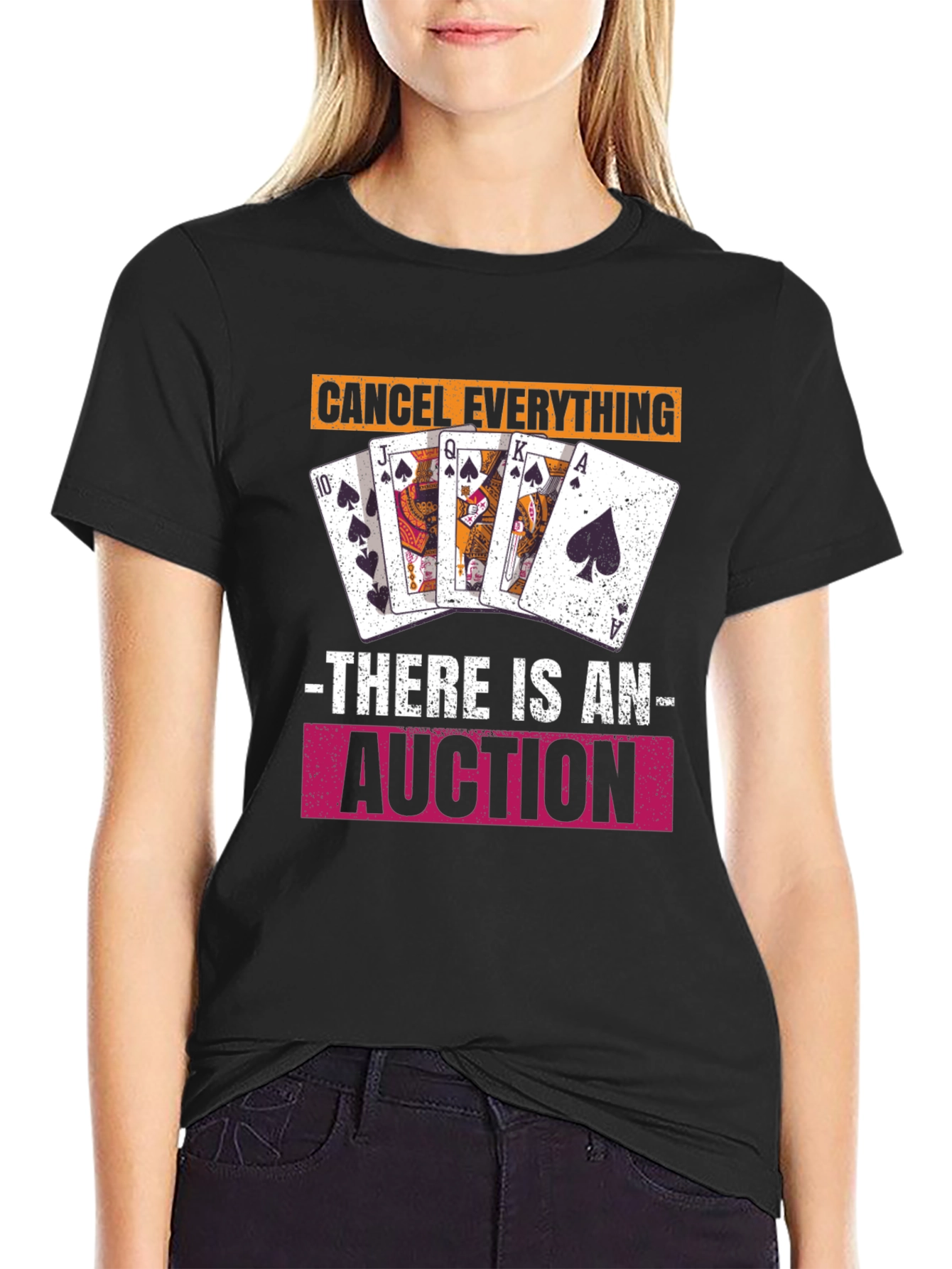 Cancel Everything Auction T-Shirt