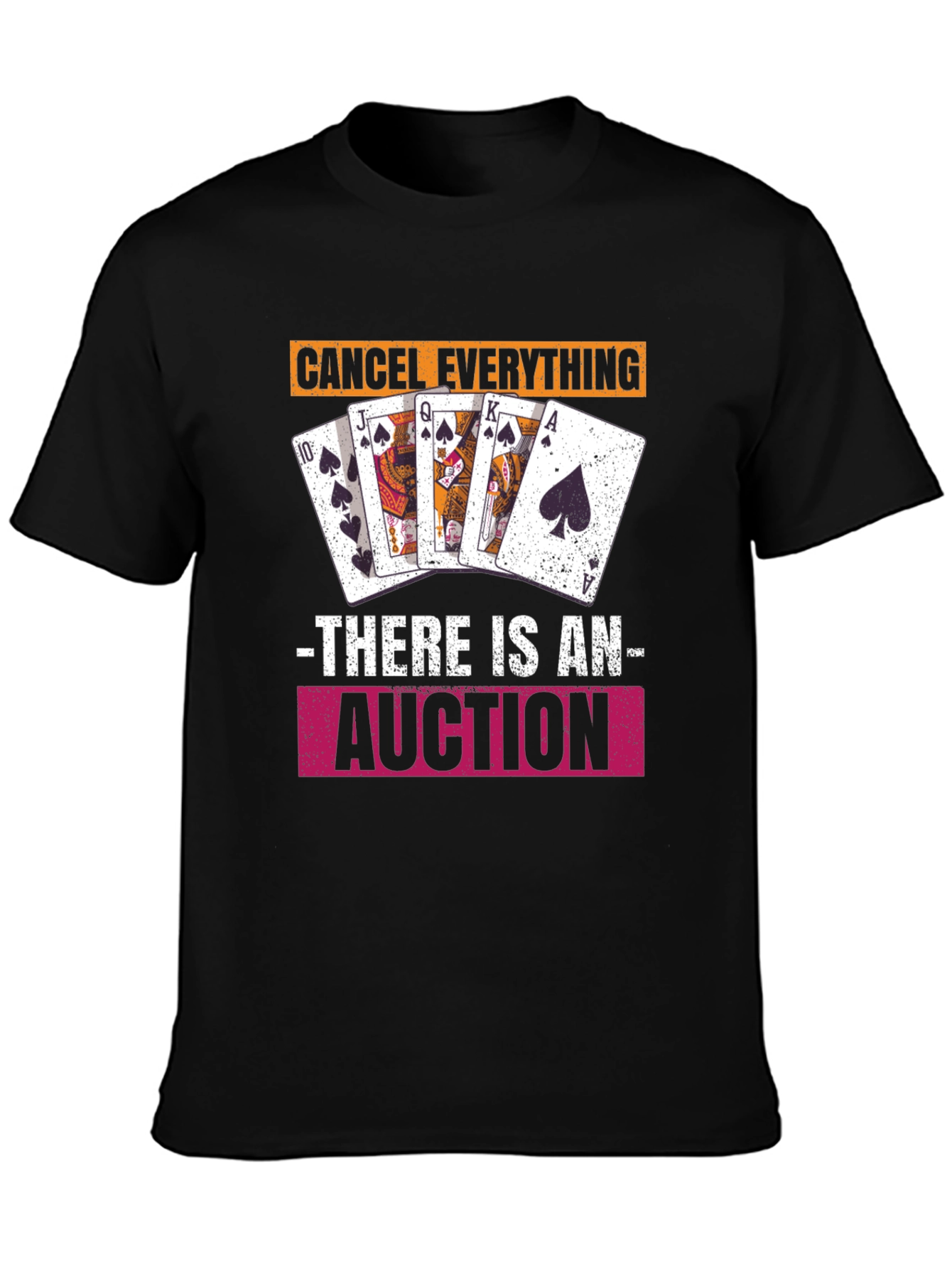 Cancel Everything Auction T-Shirt