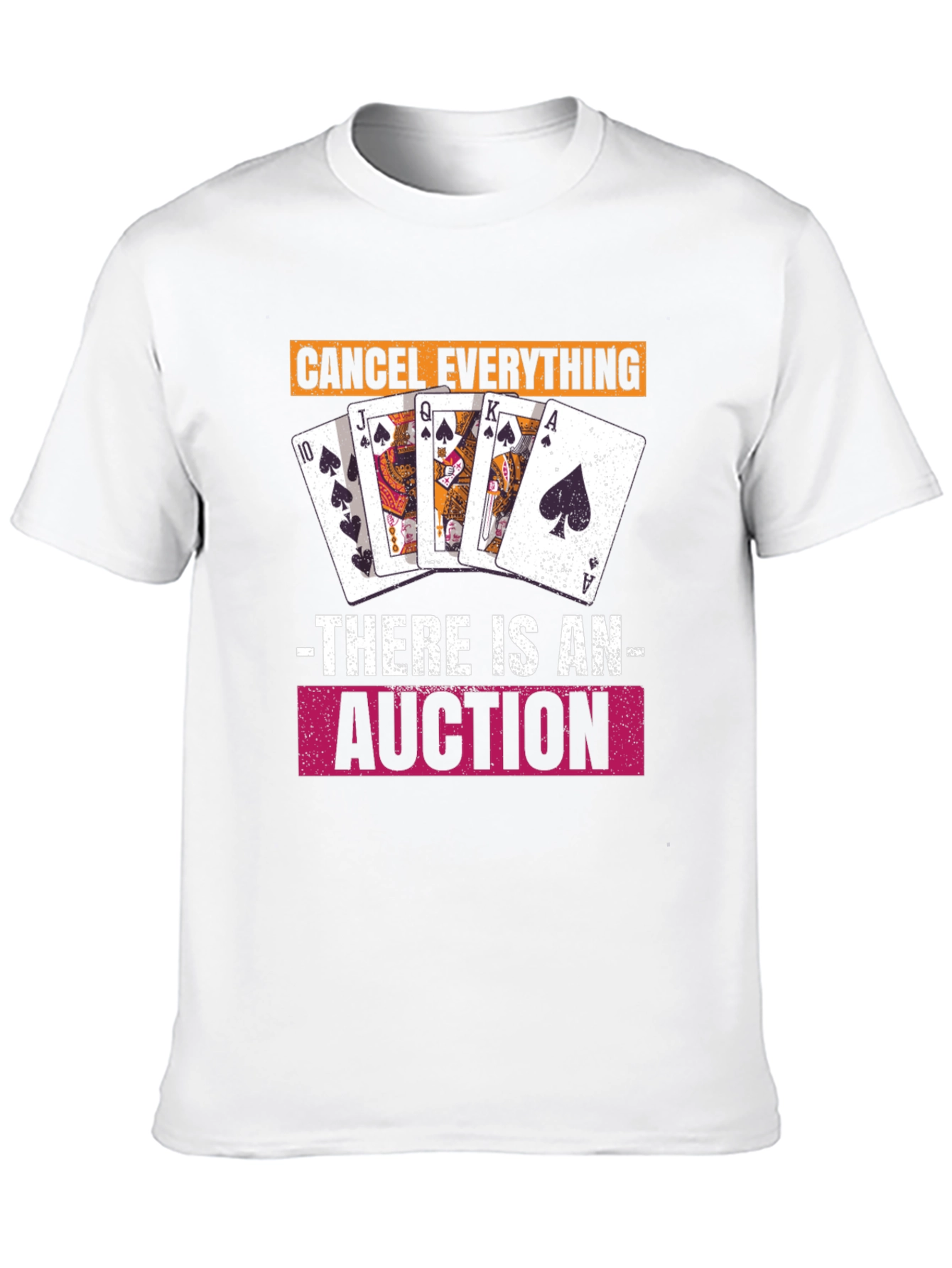 Cancel Everything Auction T-Shirt