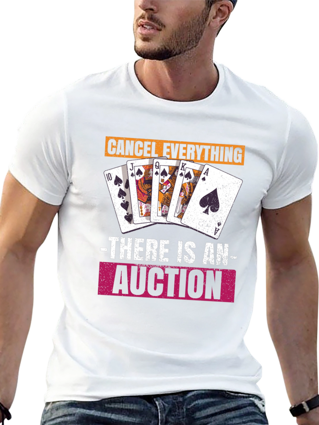 Cancel Everything Auction T-Shirt