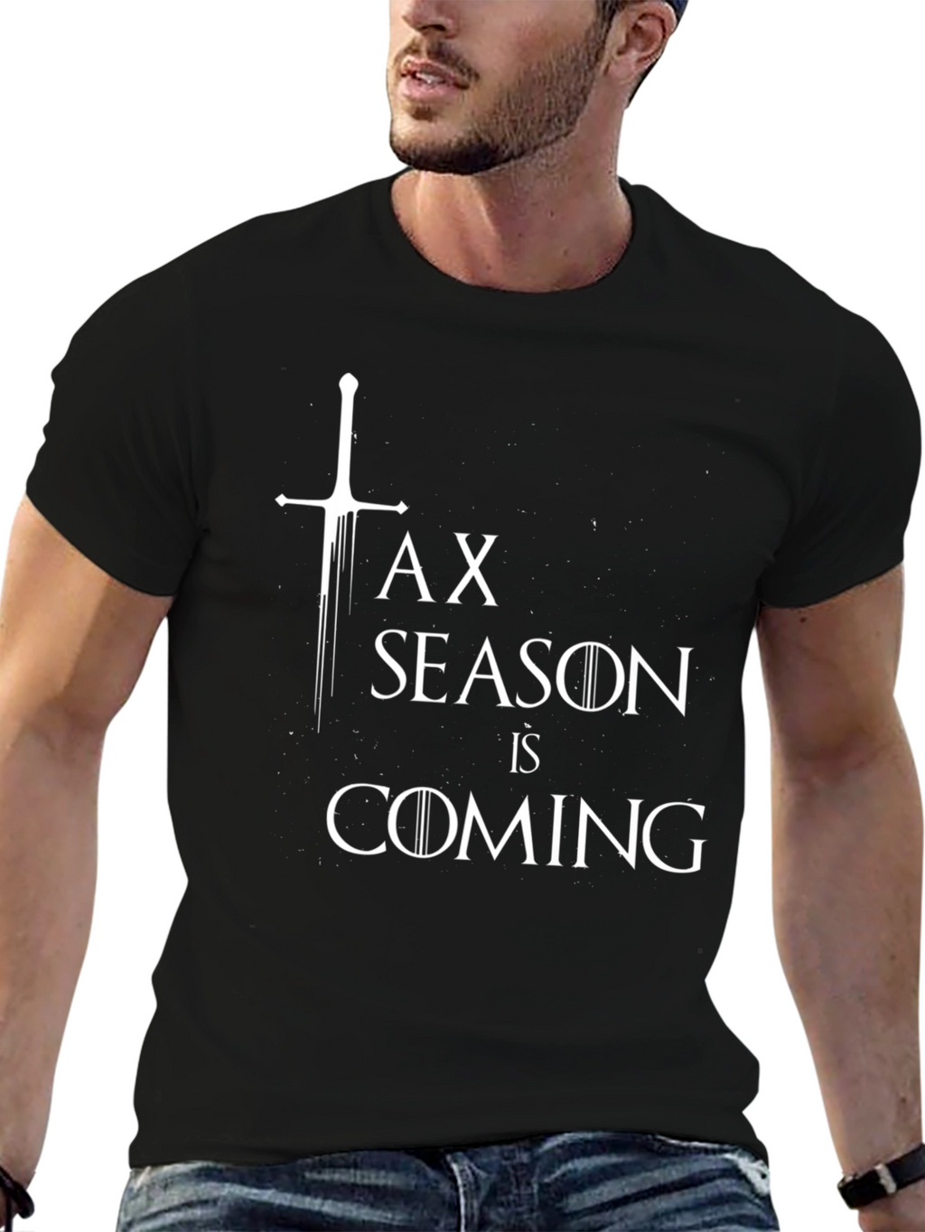Tax Season is Coming Funny T-Shirt