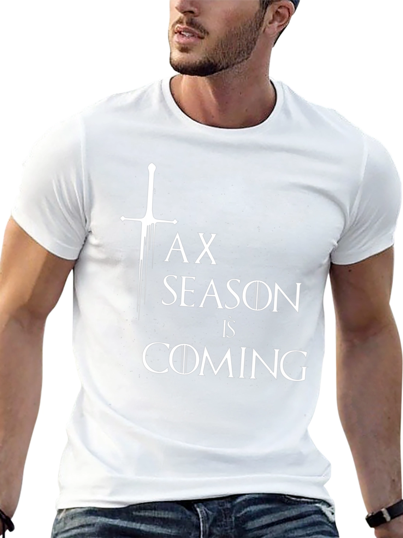 Tax Season is Coming Funny T-Shirt