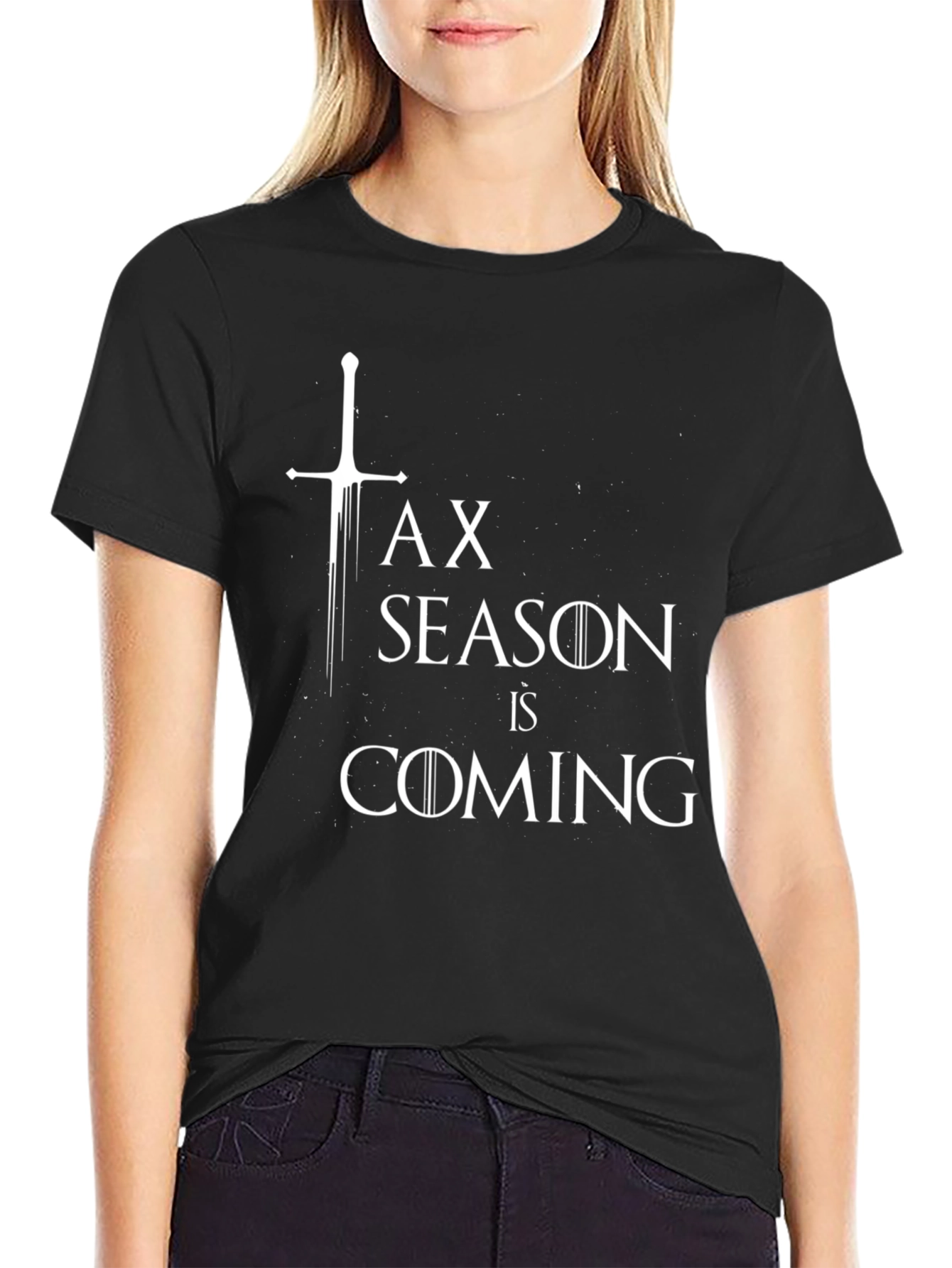Tax Season is Coming Funny T-Shirt