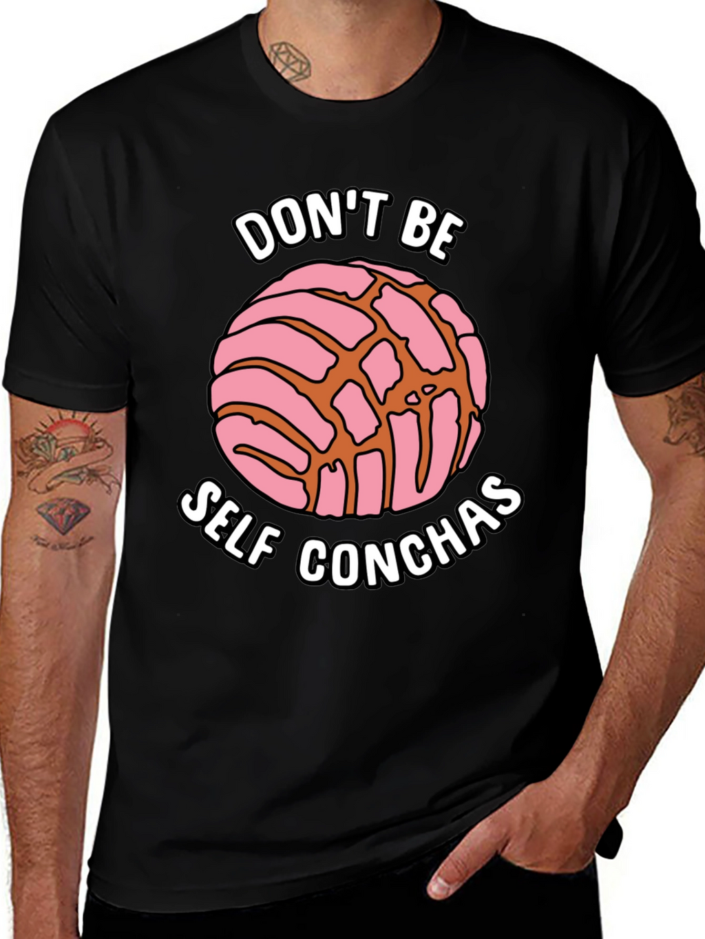 Dont Be Self Conchas T-Shirt