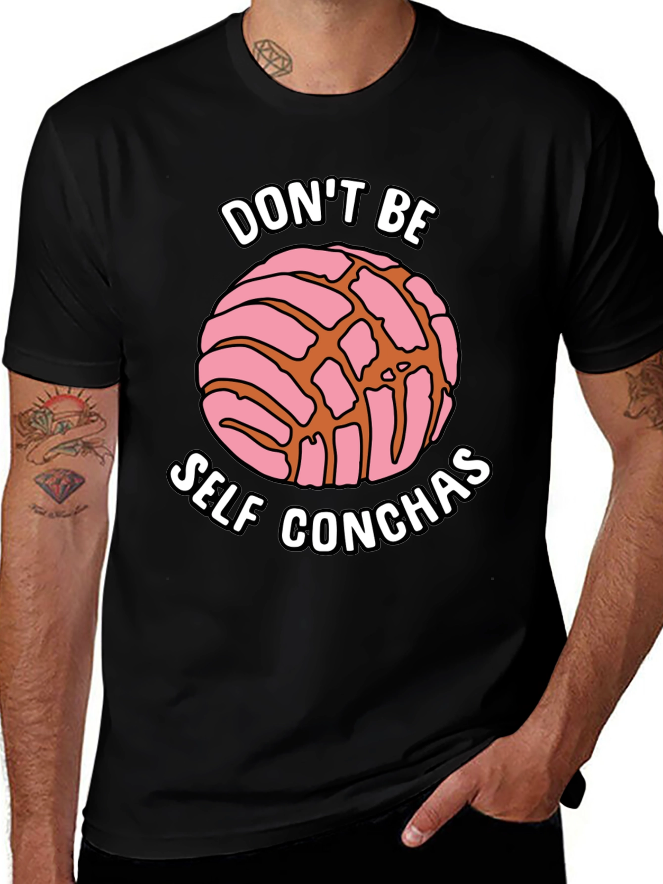 Dont Be Self Conchas T-Shirt