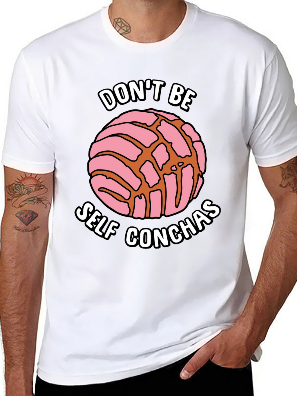 Dont Be Self Conchas T-Shirt
