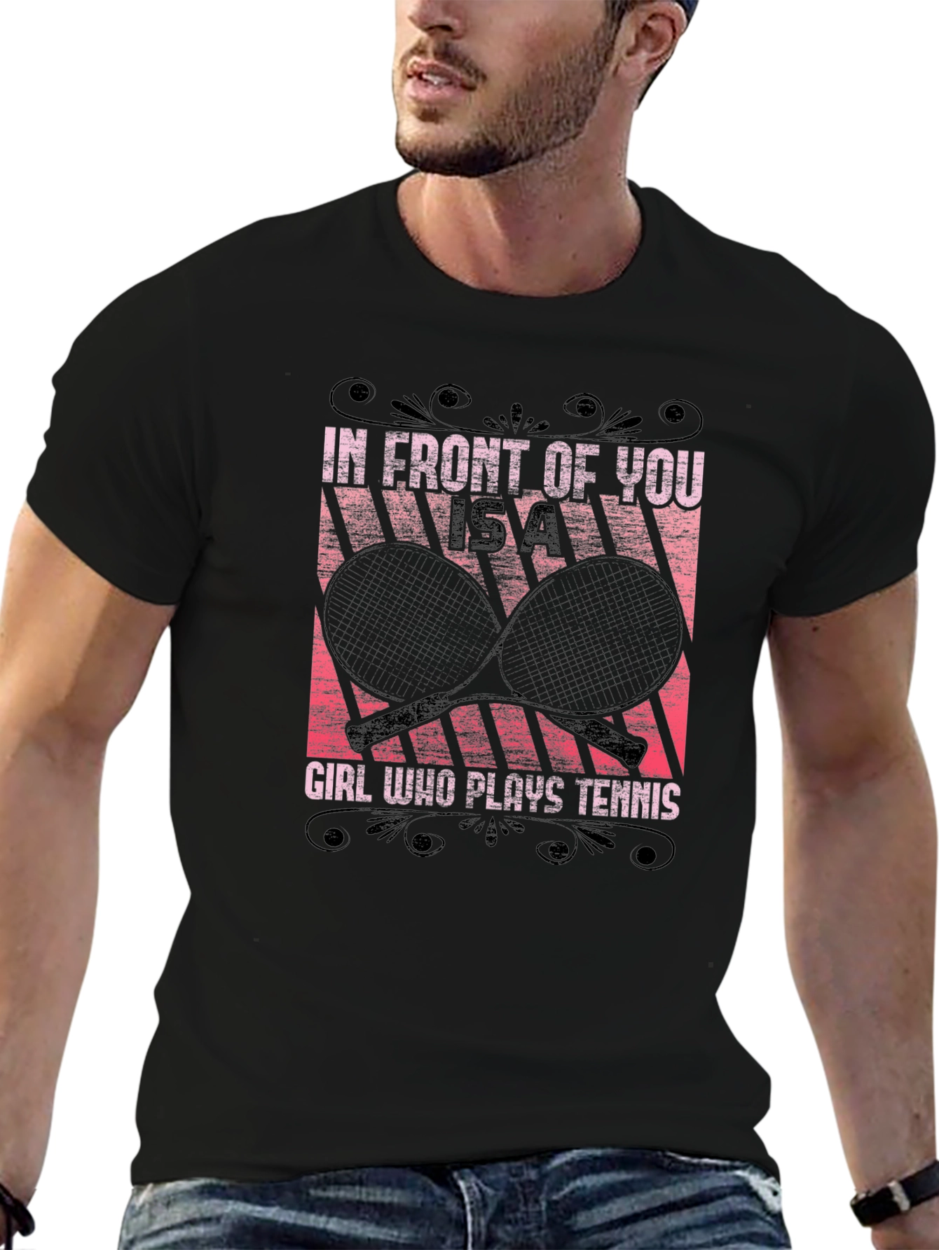 Tennis Girl T-Shirt