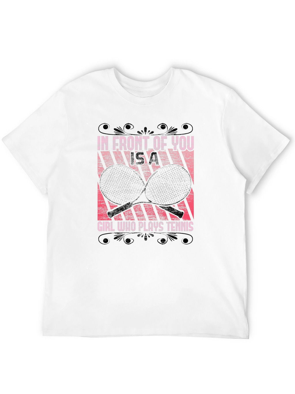 Tennis Girl T-Shirt