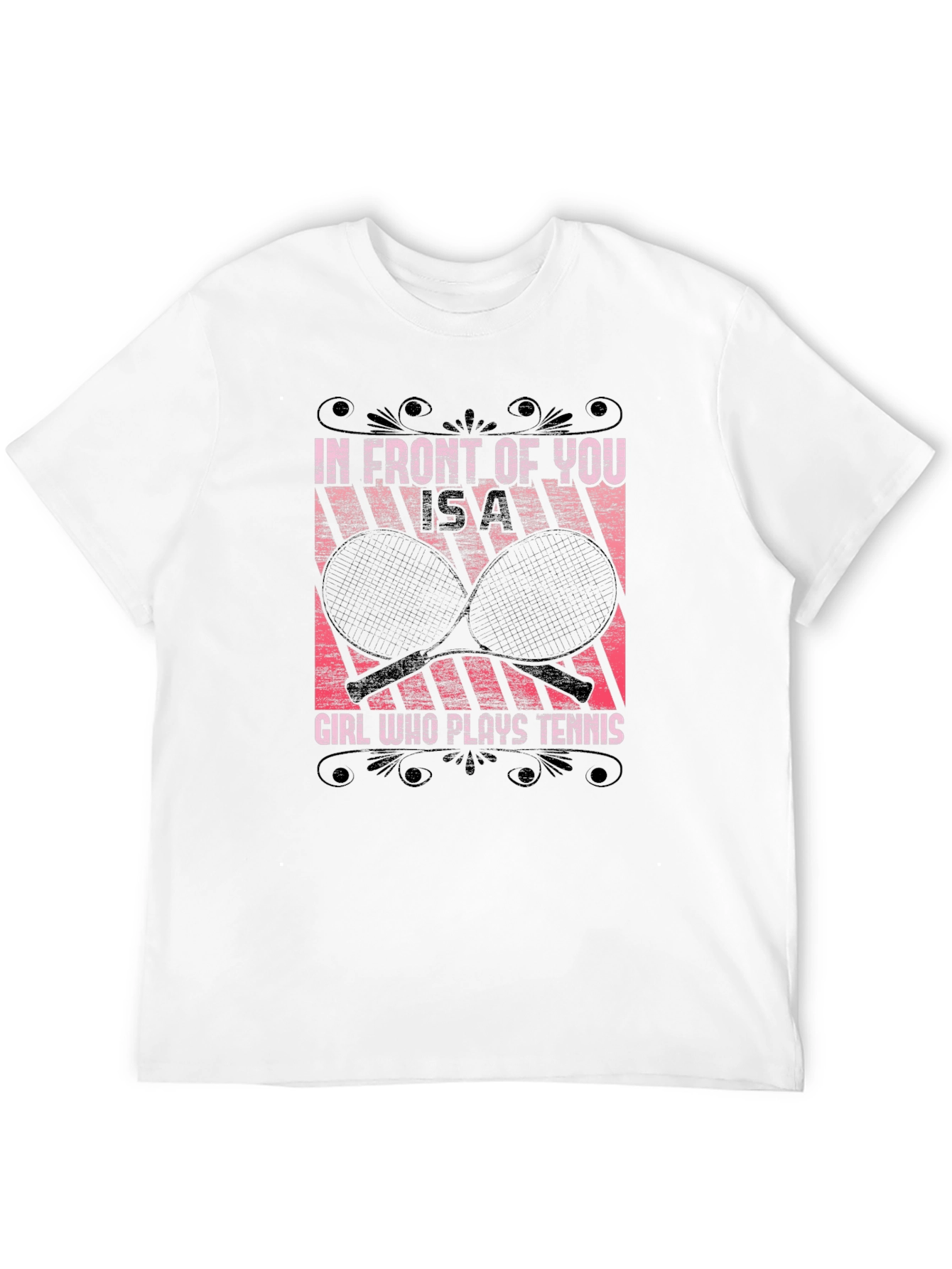 Tennis Girl T-Shirt
