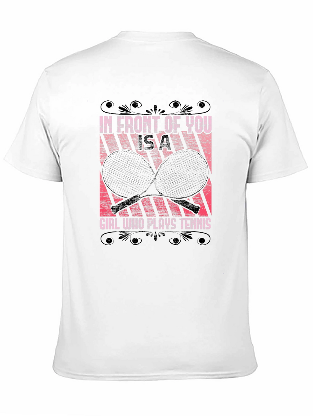 Tennis Girl T-Shirt
