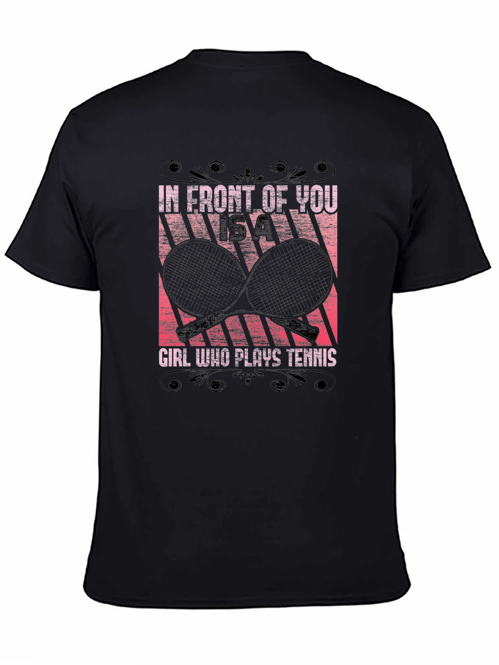 Tennis Girl T-Shirt