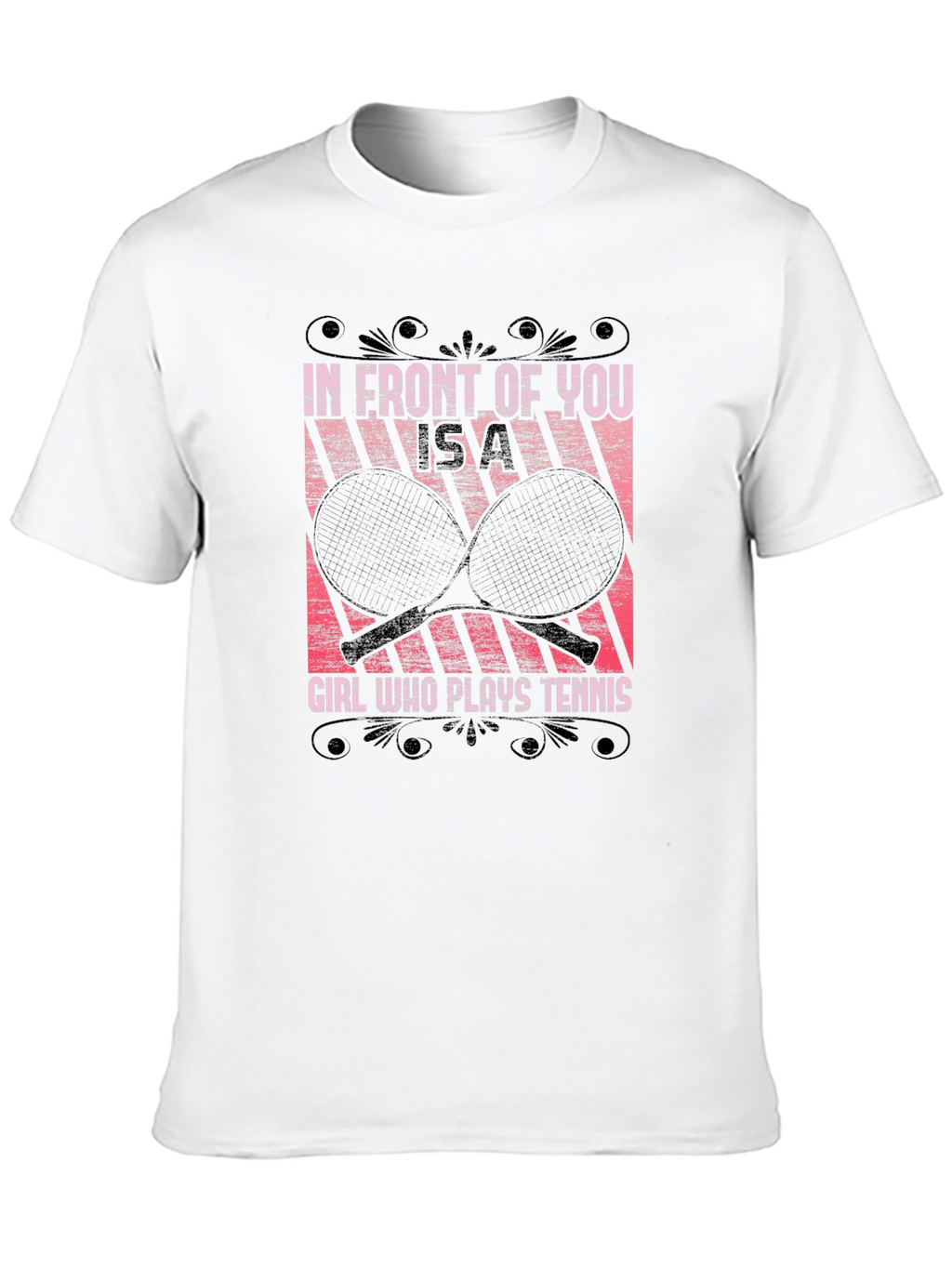 Tennis Girl T-Shirt