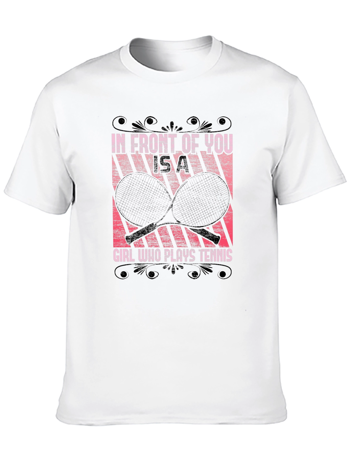 Tennis Girl T-Shirt
