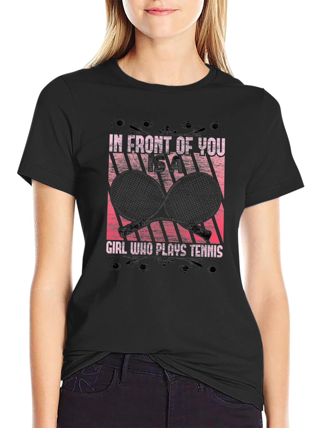 Tennis Girl T-Shirt