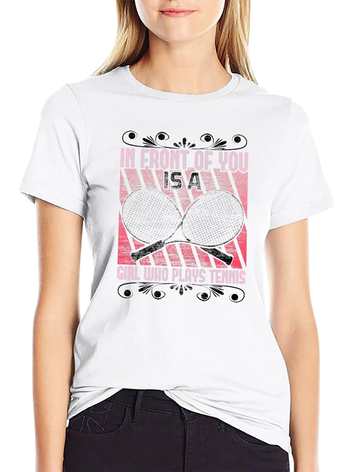 Tennis Girl T-Shirt