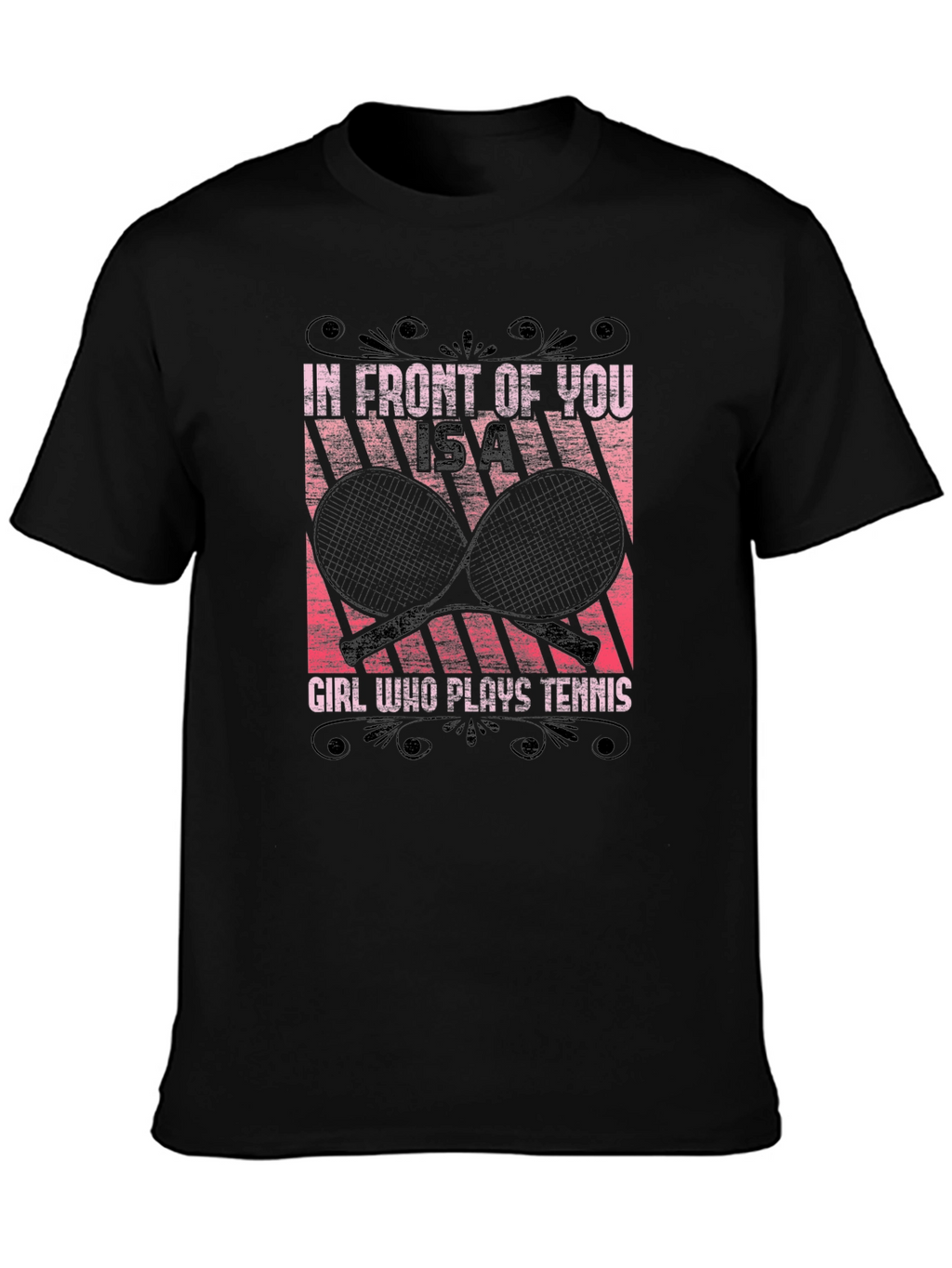 Tennis Girl T-Shirt