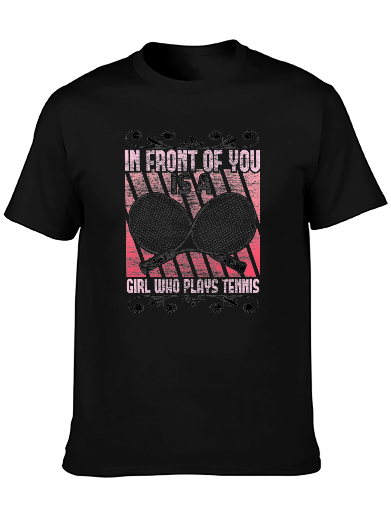 Tennis Girl T-Shirt