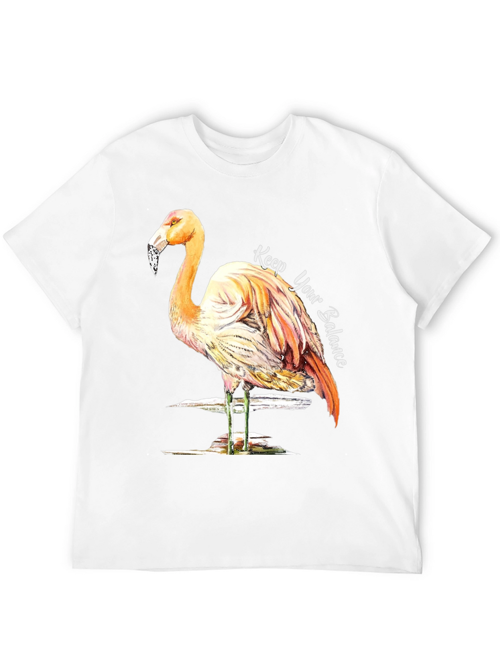 Balance Flamingo Graphic Tee