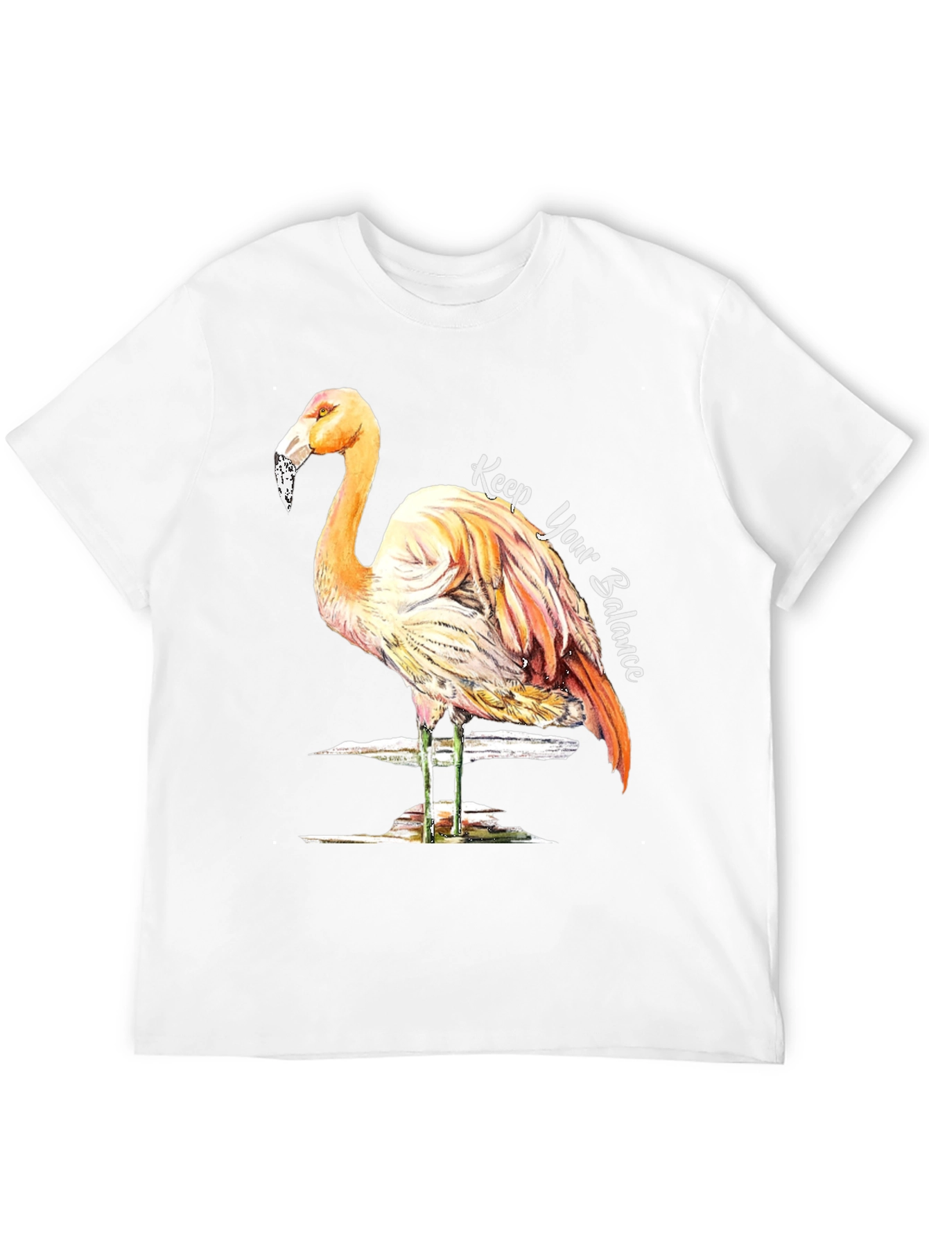 Balance Flamingo Graphic Tee
