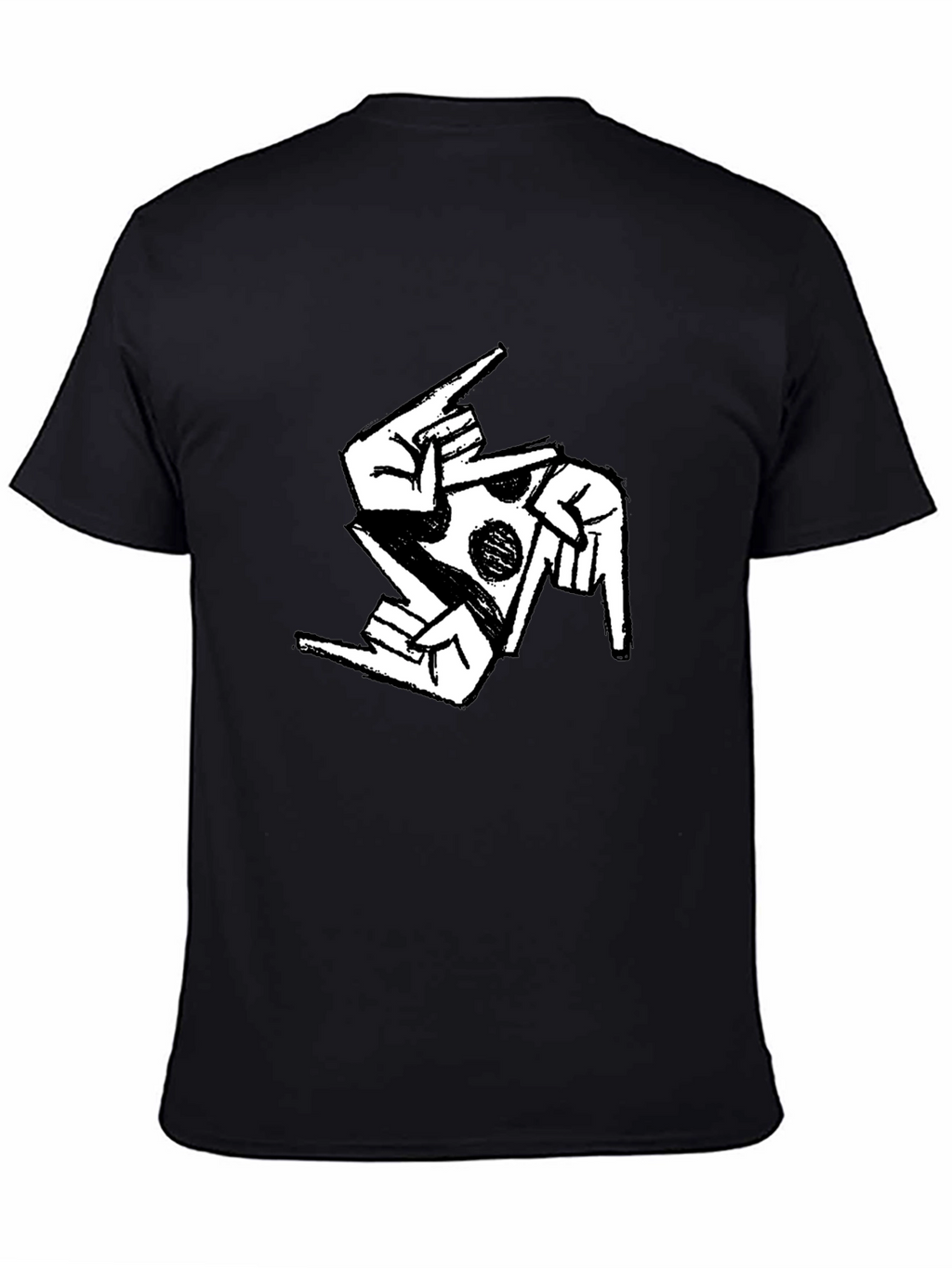 Pizza Hand Sign Graphic Tee