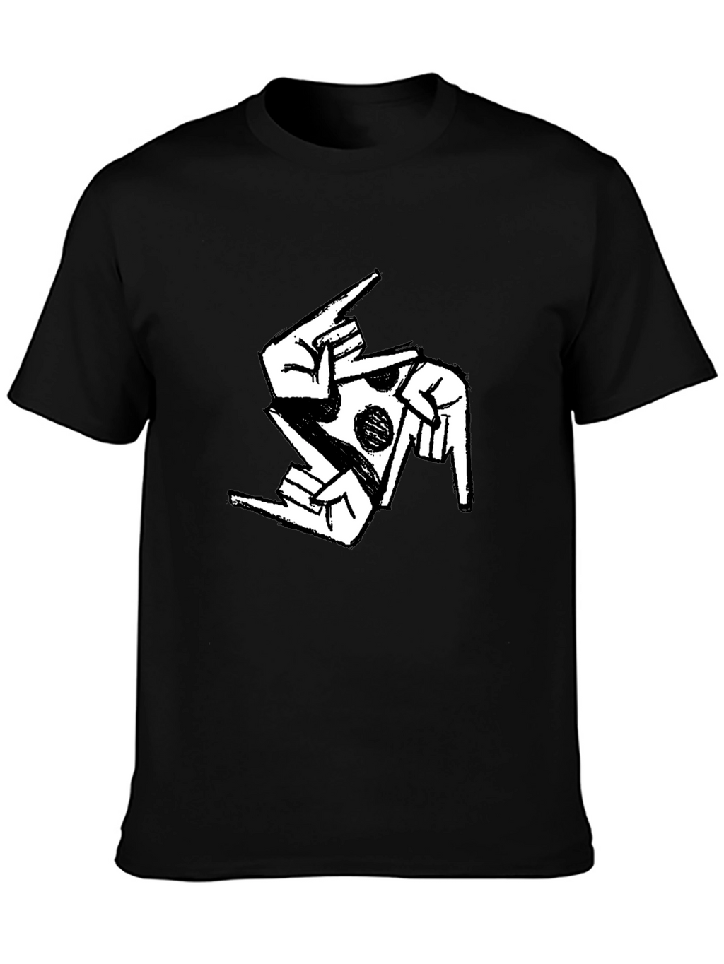 Pizza Hand Sign Graphic Tee